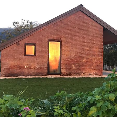 크라켄버그 Bed En Brood In De Kapschuur - Boerderij De Zuiderkrib B&B 외부 사진
