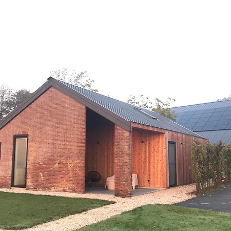 크라켄버그 Bed En Brood In De Kapschuur - Boerderij De Zuiderkrib B&B 외부 사진