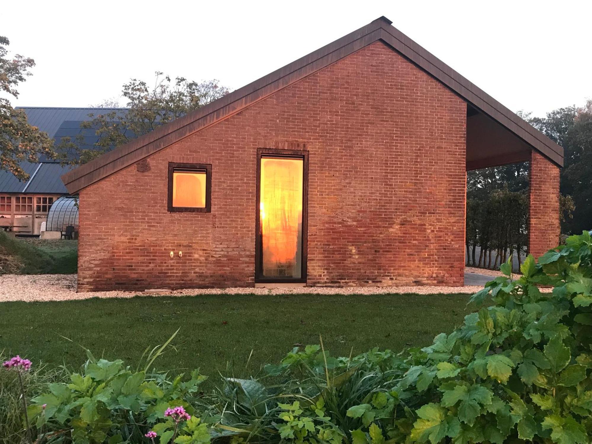 크라켄버그 Bed En Brood In De Kapschuur - Boerderij De Zuiderkrib B&B 외부 사진