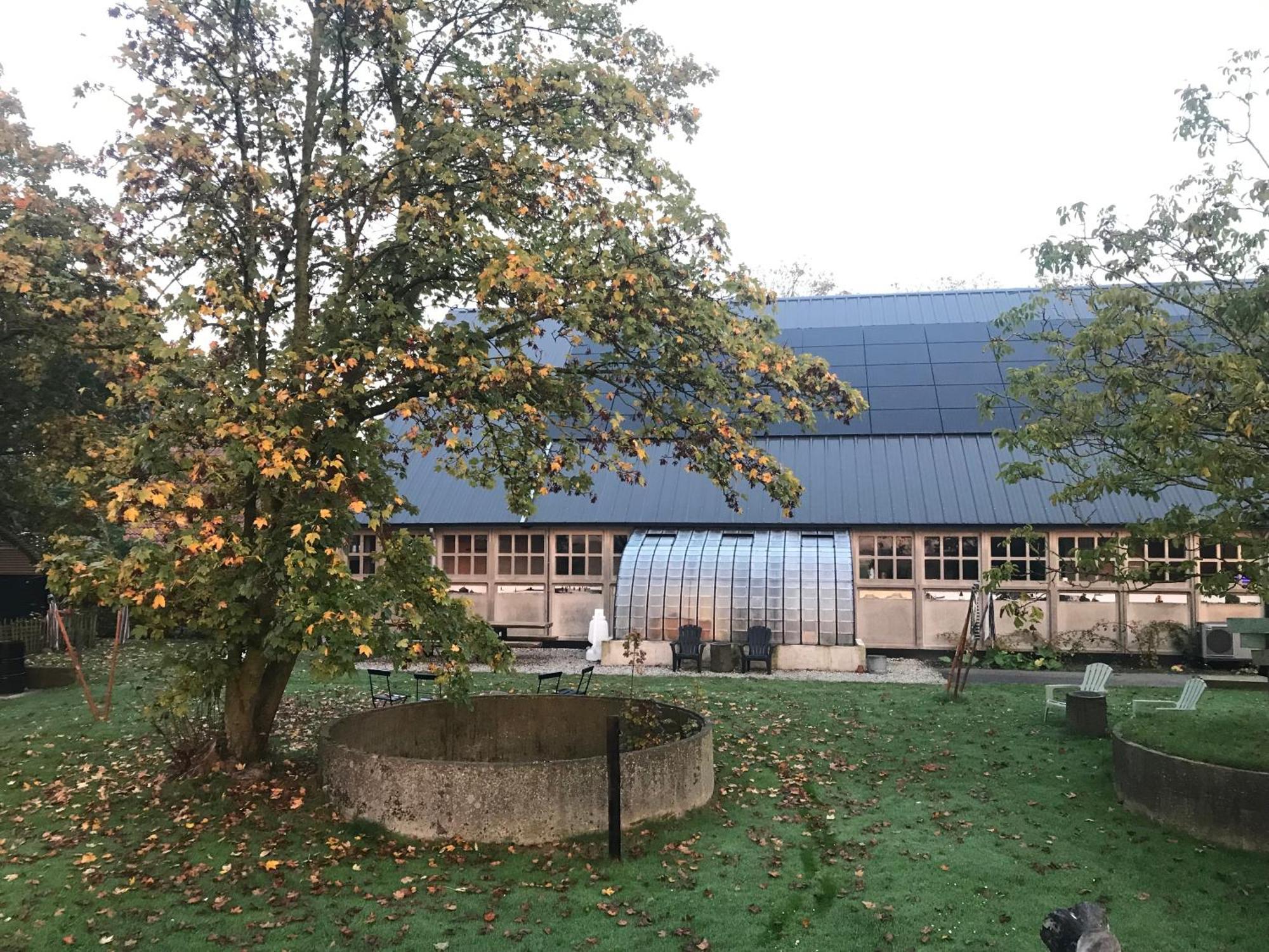 크라켄버그 Bed En Brood In De Kapschuur - Boerderij De Zuiderkrib B&B 외부 사진