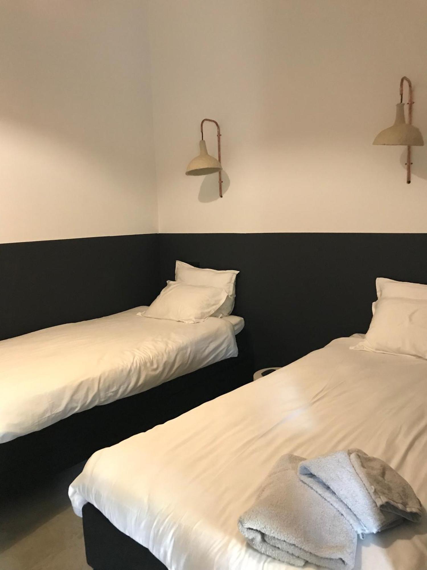 크라켄버그 Bed En Brood In De Kapschuur - Boerderij De Zuiderkrib B&B 외부 사진