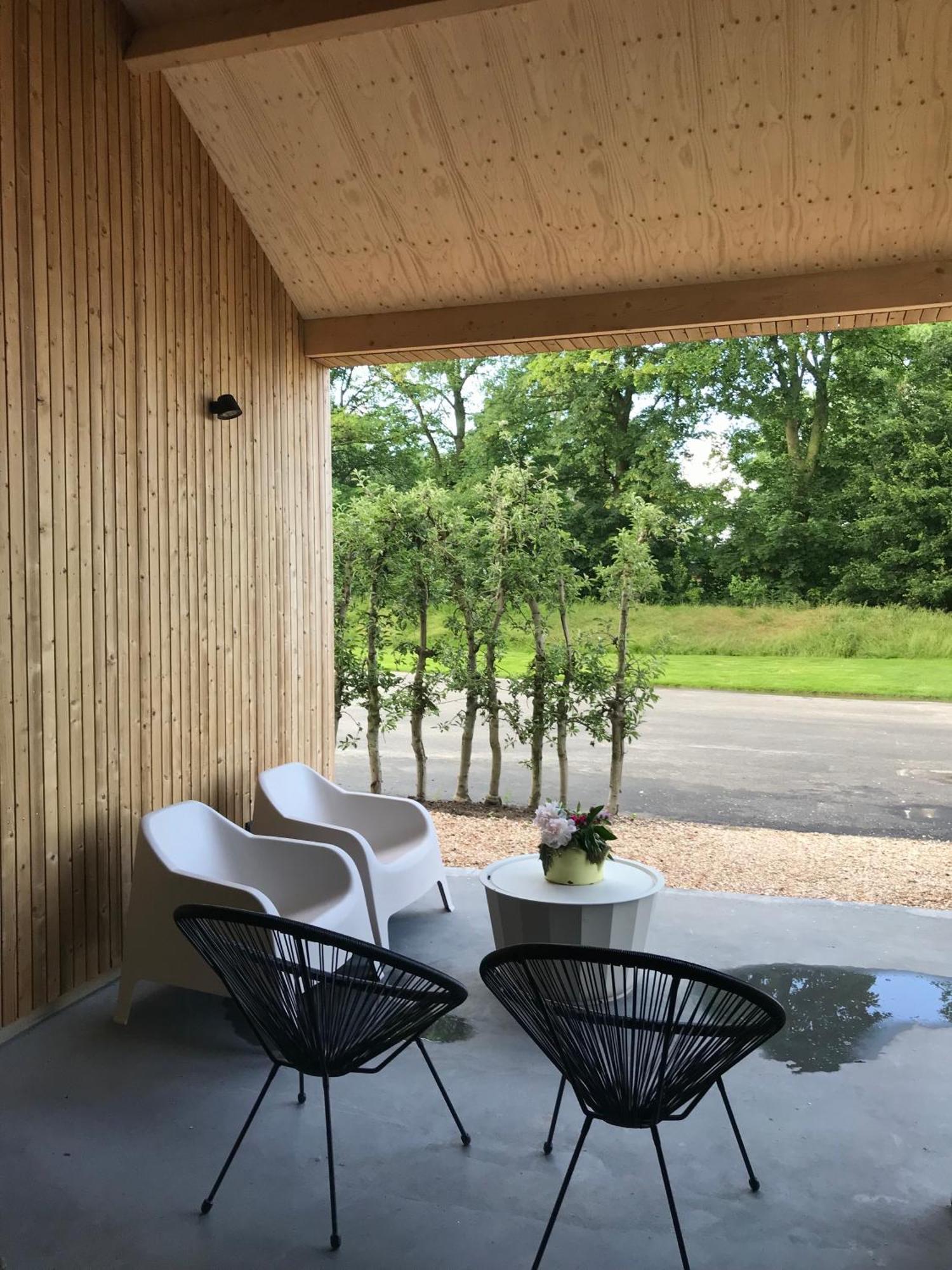 크라켄버그 Bed En Brood In De Kapschuur - Boerderij De Zuiderkrib B&B 외부 사진