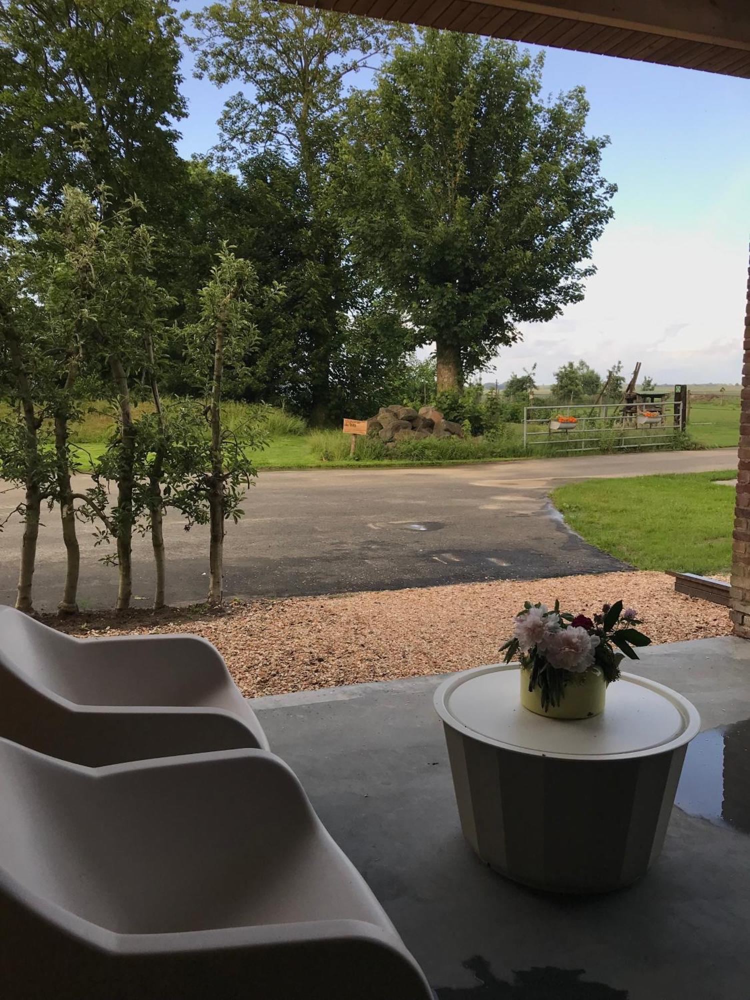 크라켄버그 Bed En Brood In De Kapschuur - Boerderij De Zuiderkrib B&B 외부 사진