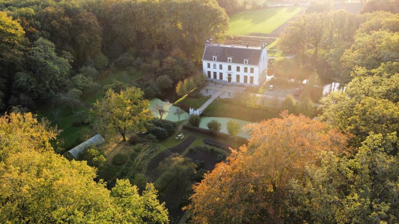 크라켄버그 Bed En Brood In De Kapschuur - Boerderij De Zuiderkrib B&B 외부 사진