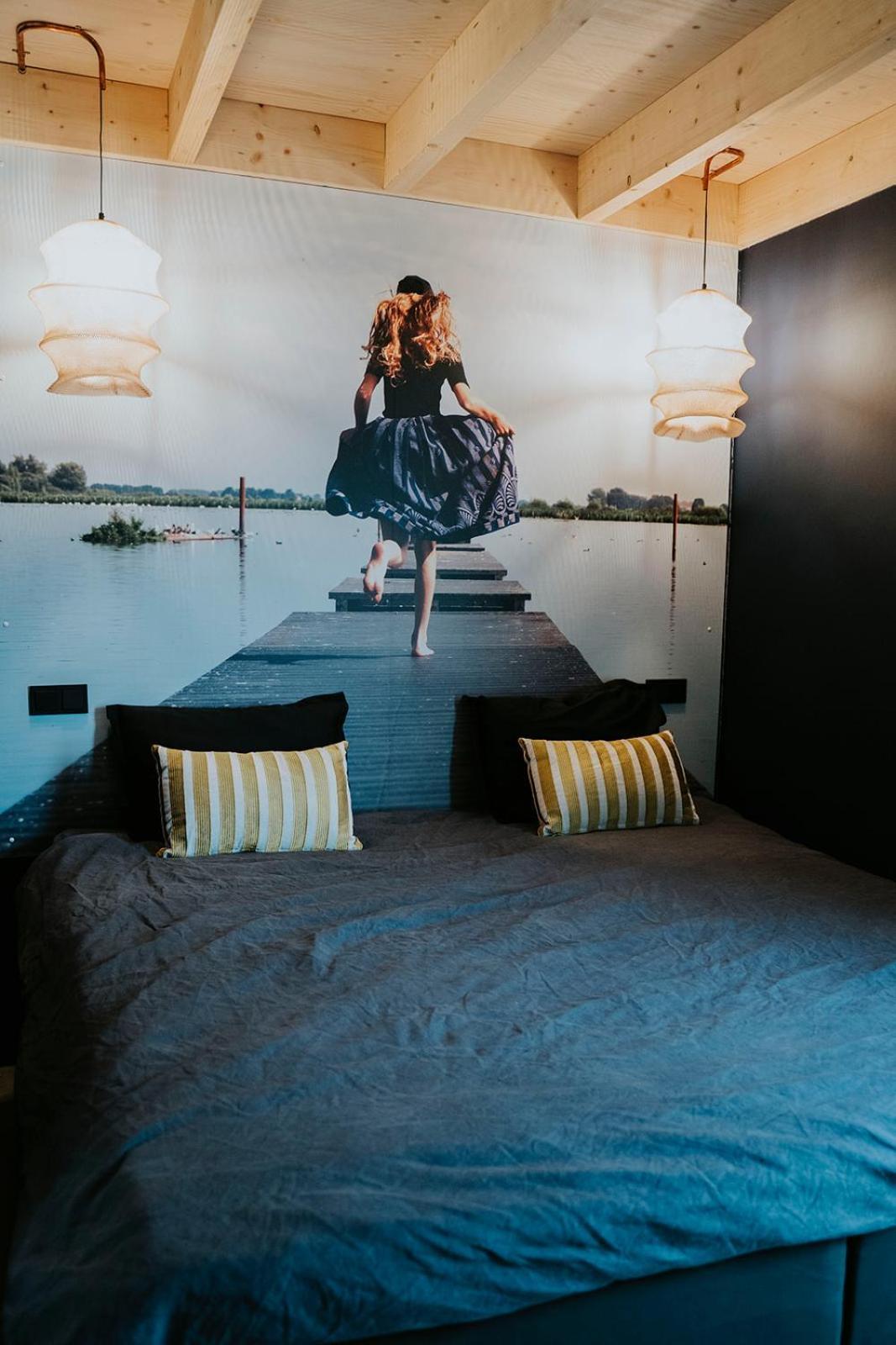 크라켄버그 Bed En Brood In De Kapschuur - Boerderij De Zuiderkrib B&B 외부 사진
