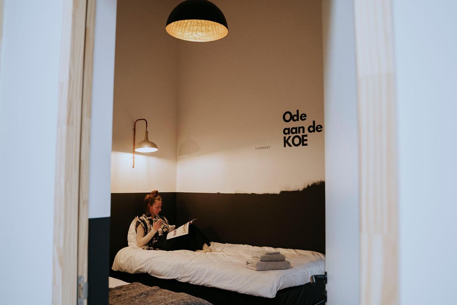 크라켄버그 Bed En Brood In De Kapschuur - Boerderij De Zuiderkrib B&B 외부 사진