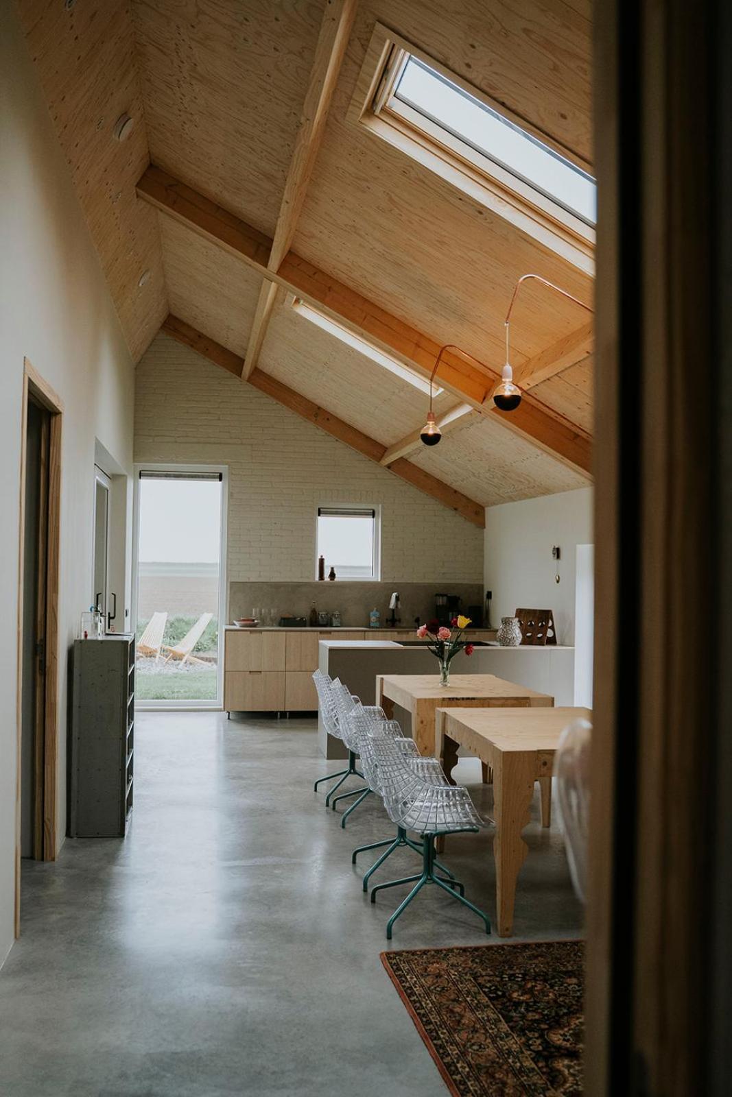 크라켄버그 Bed En Brood In De Kapschuur - Boerderij De Zuiderkrib B&B 외부 사진