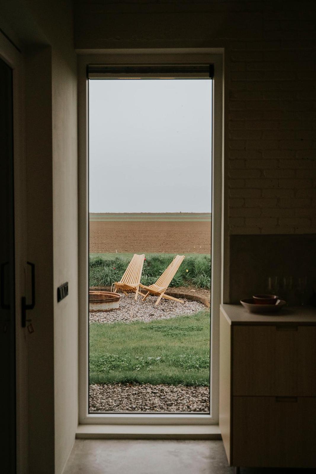 크라켄버그 Bed En Brood In De Kapschuur - Boerderij De Zuiderkrib B&B 외부 사진