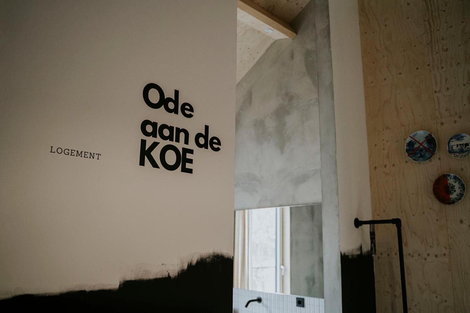 크라켄버그 Bed En Brood In De Kapschuur - Boerderij De Zuiderkrib B&B 외부 사진