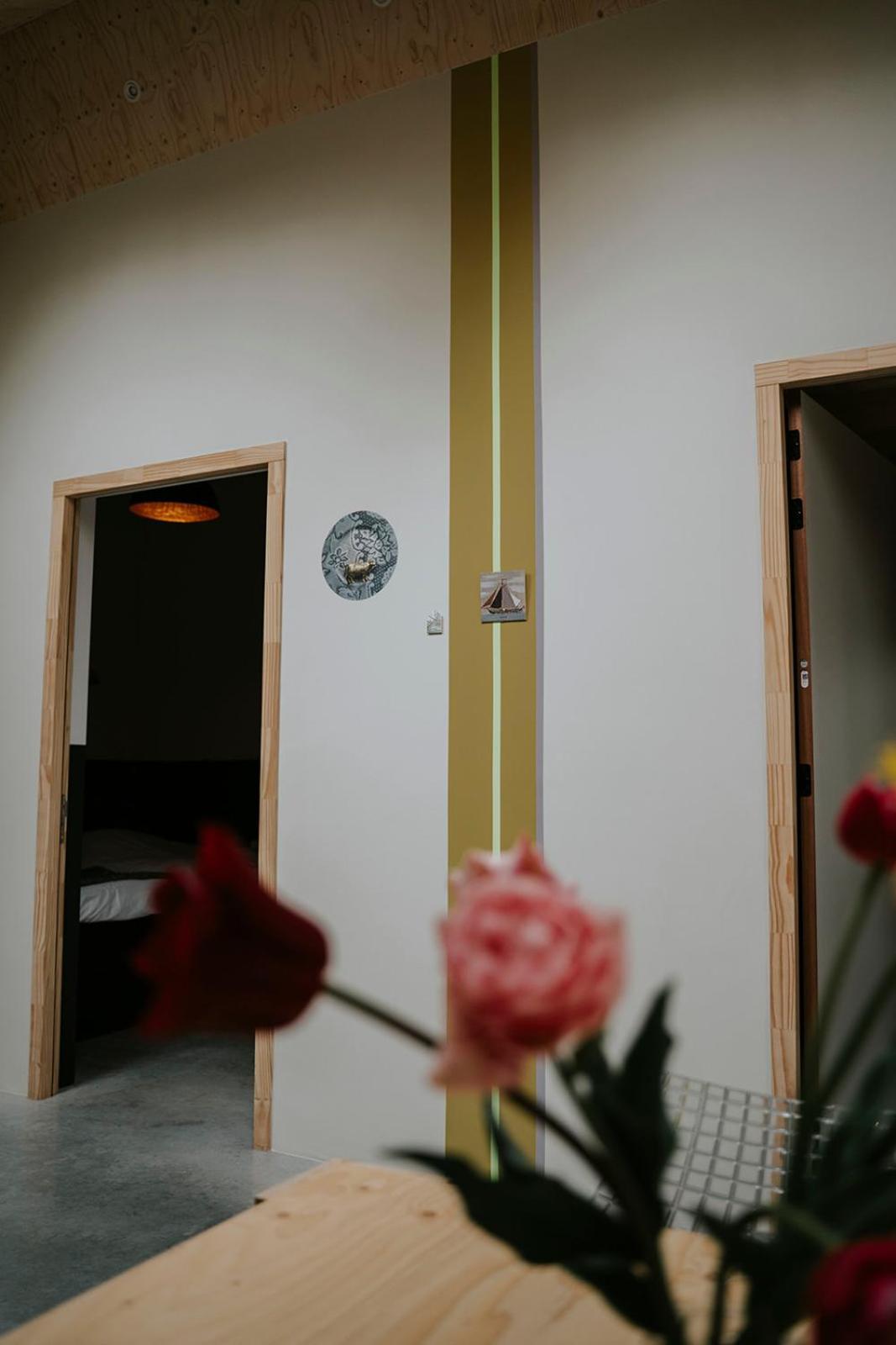 크라켄버그 Bed En Brood In De Kapschuur - Boerderij De Zuiderkrib B&B 외부 사진