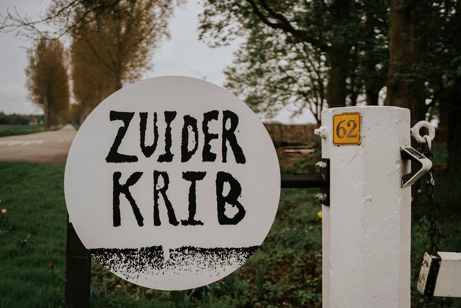 크라켄버그 Bed En Brood In De Kapschuur - Boerderij De Zuiderkrib B&B 외부 사진