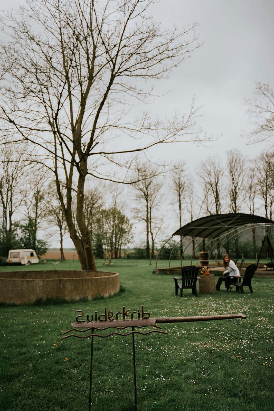 크라켄버그 Bed En Brood In De Kapschuur - Boerderij De Zuiderkrib B&B 외부 사진