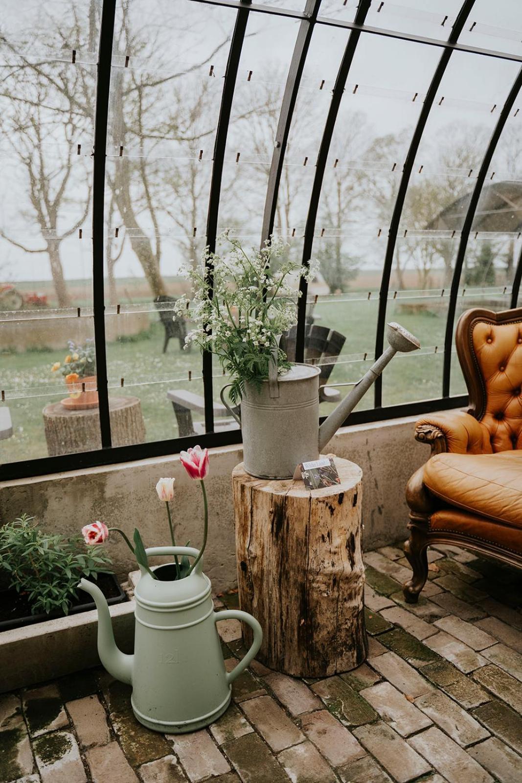크라켄버그 Bed En Brood In De Kapschuur - Boerderij De Zuiderkrib B&B 외부 사진