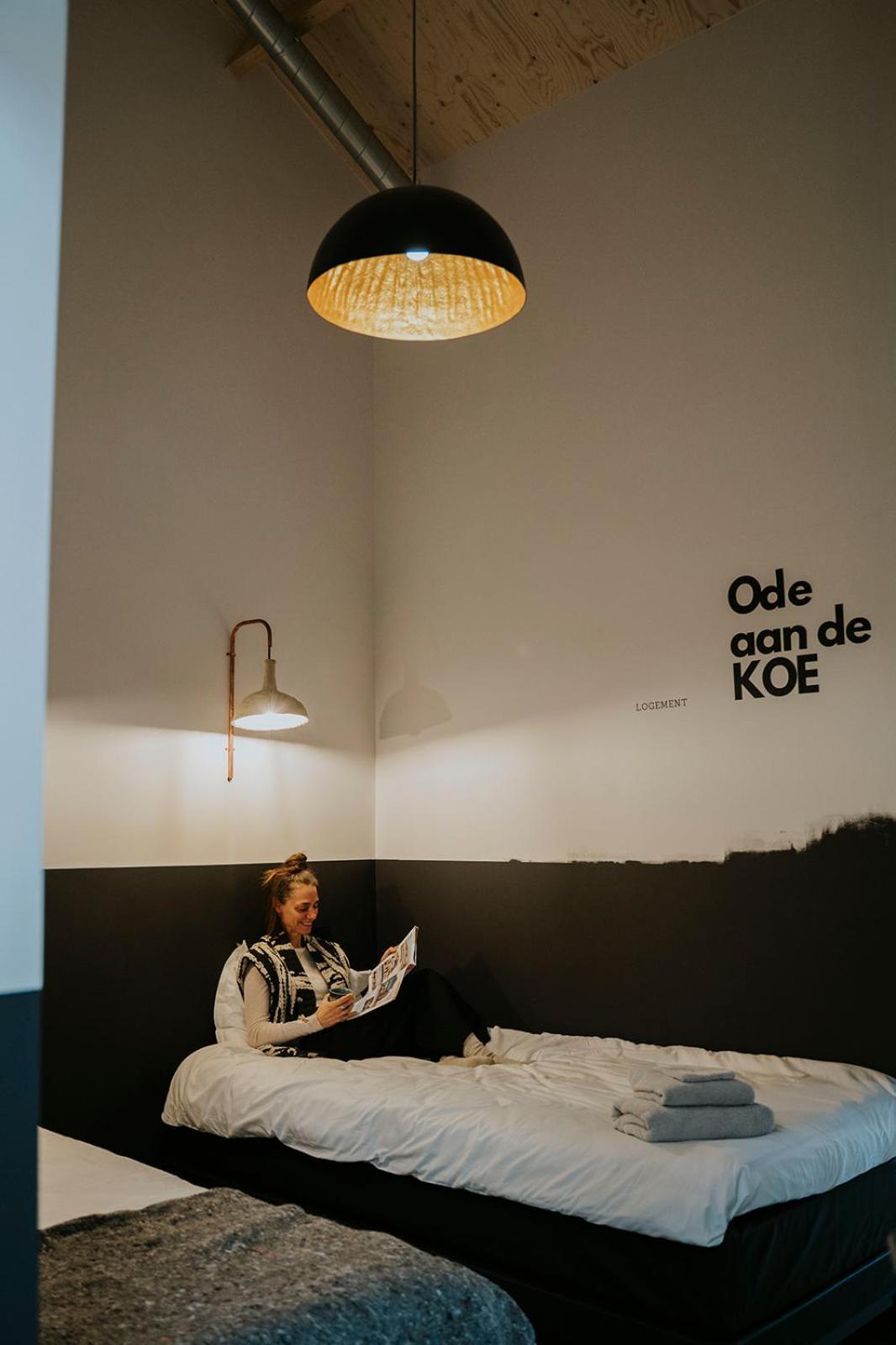 크라켄버그 Bed En Brood In De Kapschuur - Boerderij De Zuiderkrib B&B 외부 사진